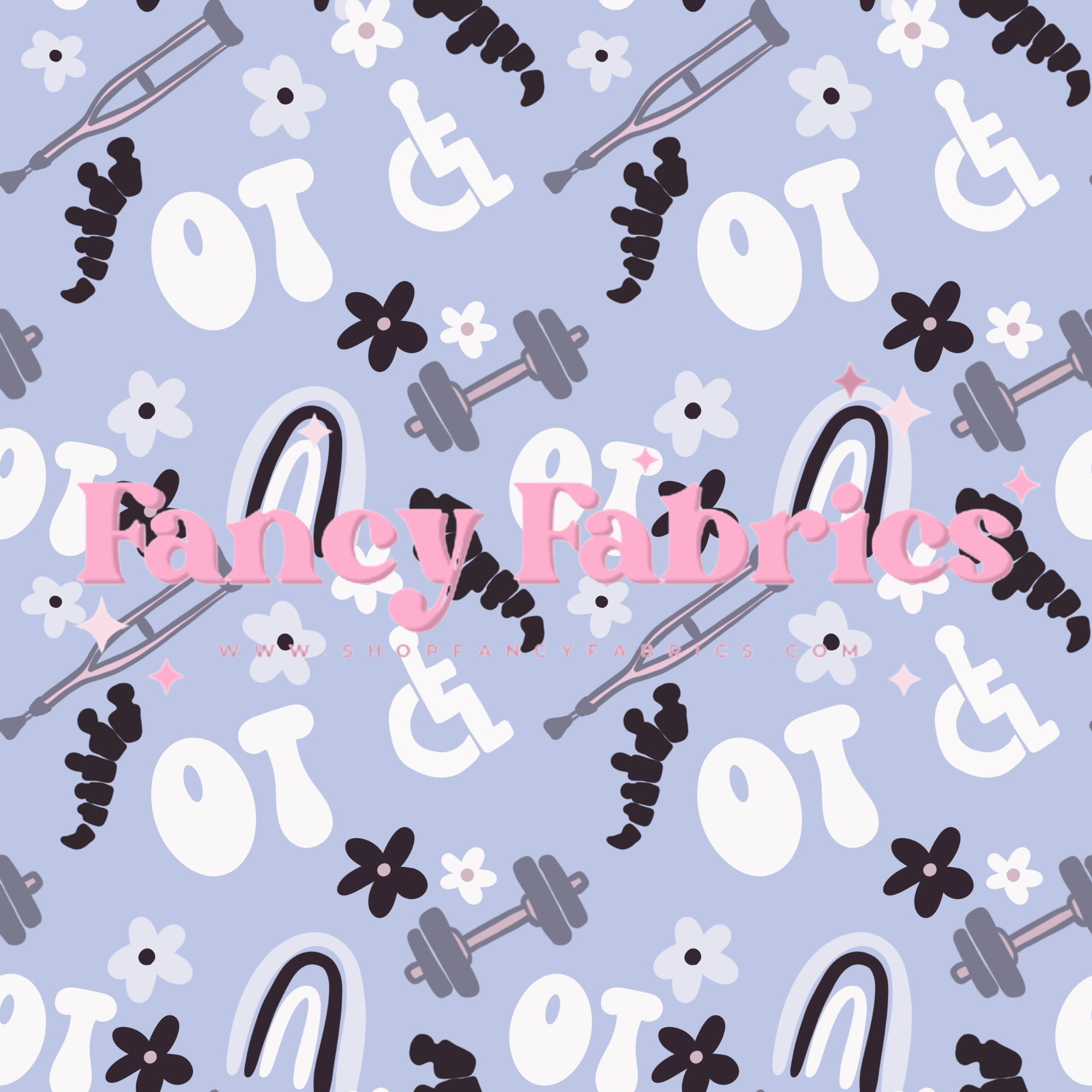 OT Supplies | PREORDER | By The Yard