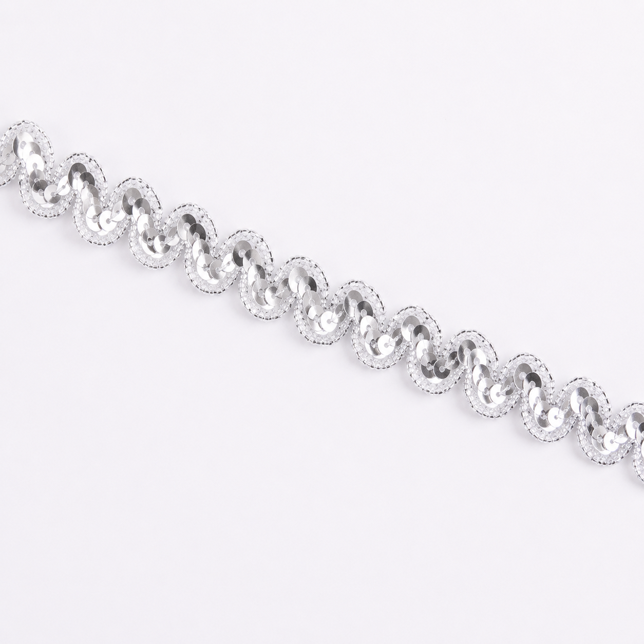 Wavy Sequin Trim | Ready To Ship