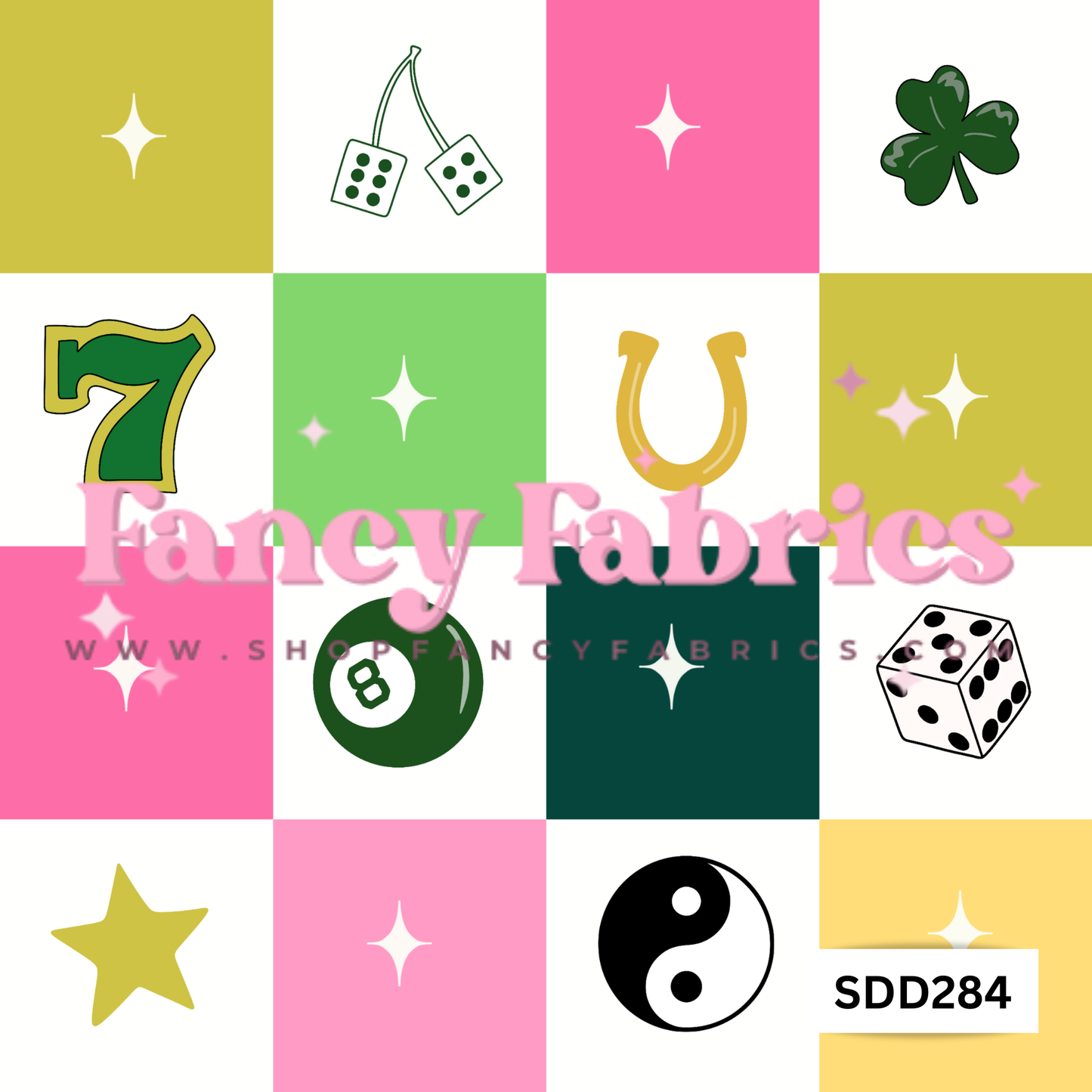 SDD284 | PREORDER | Fabric By The Yard