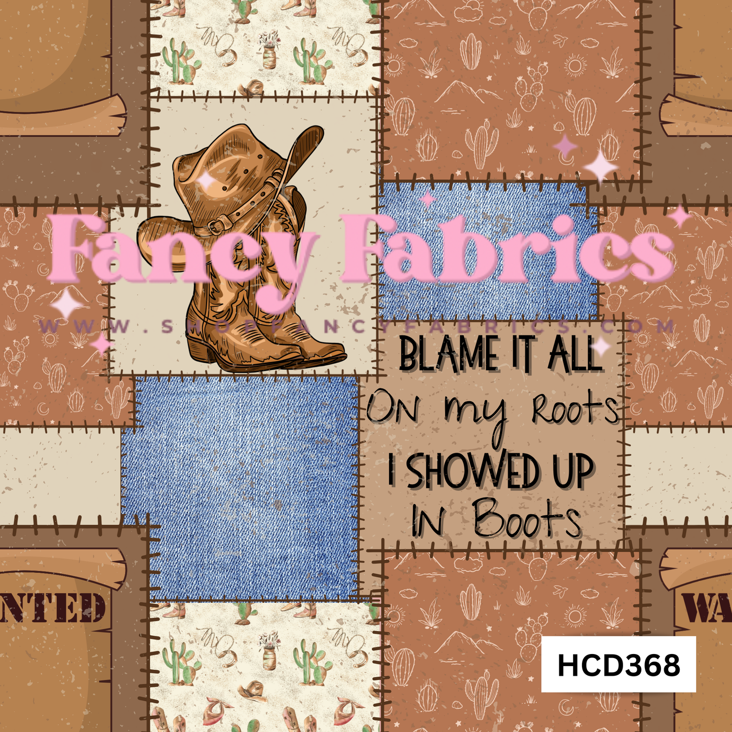 HCD368 | PREORDER | Fabric By The Yard