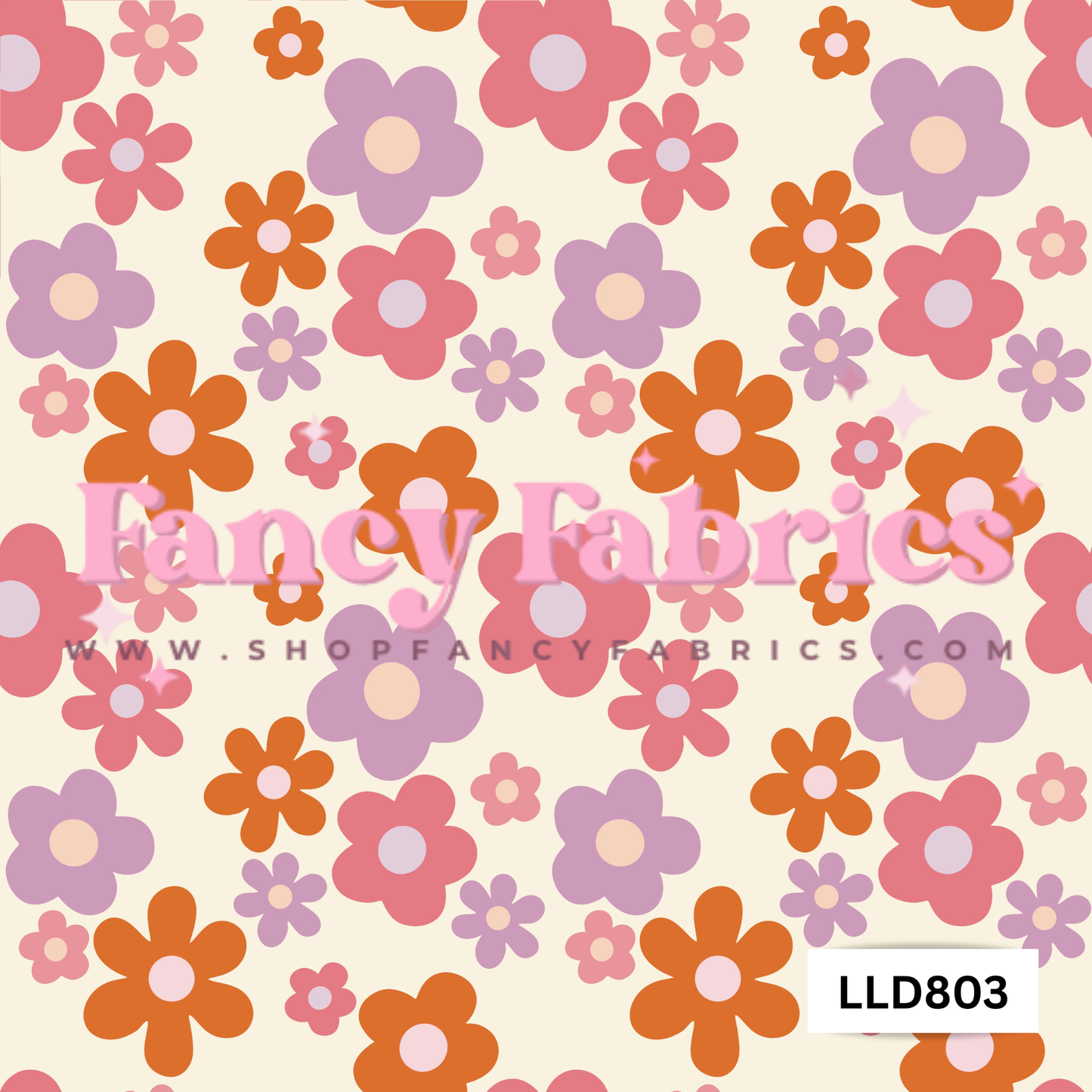 LLD803 | PREORDER | Fabric By The Yard