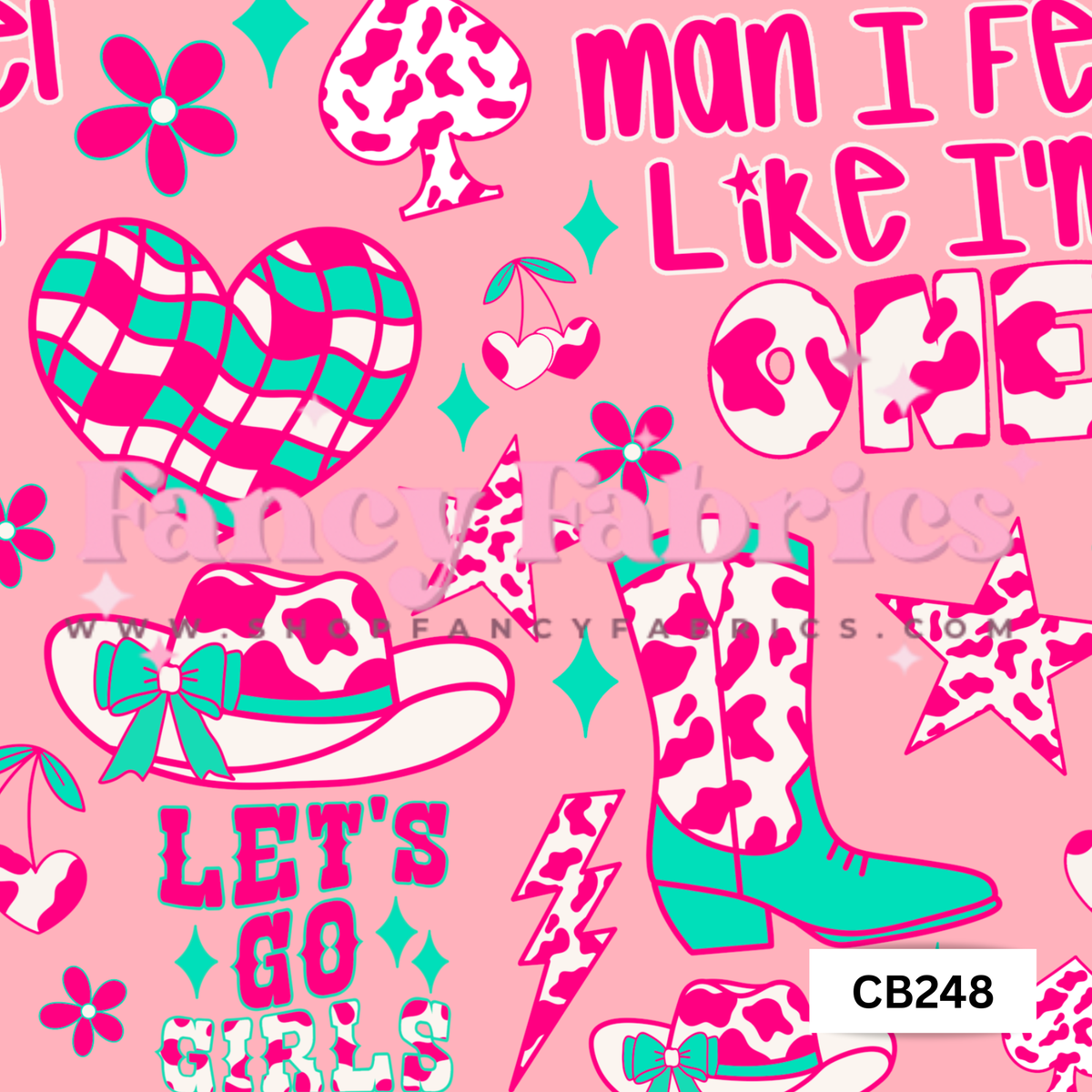 CB248 | PREORDER | Fabric By The Yard