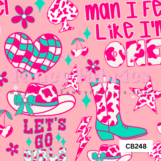 CB248 | PREORDER | Fabric By The Yard