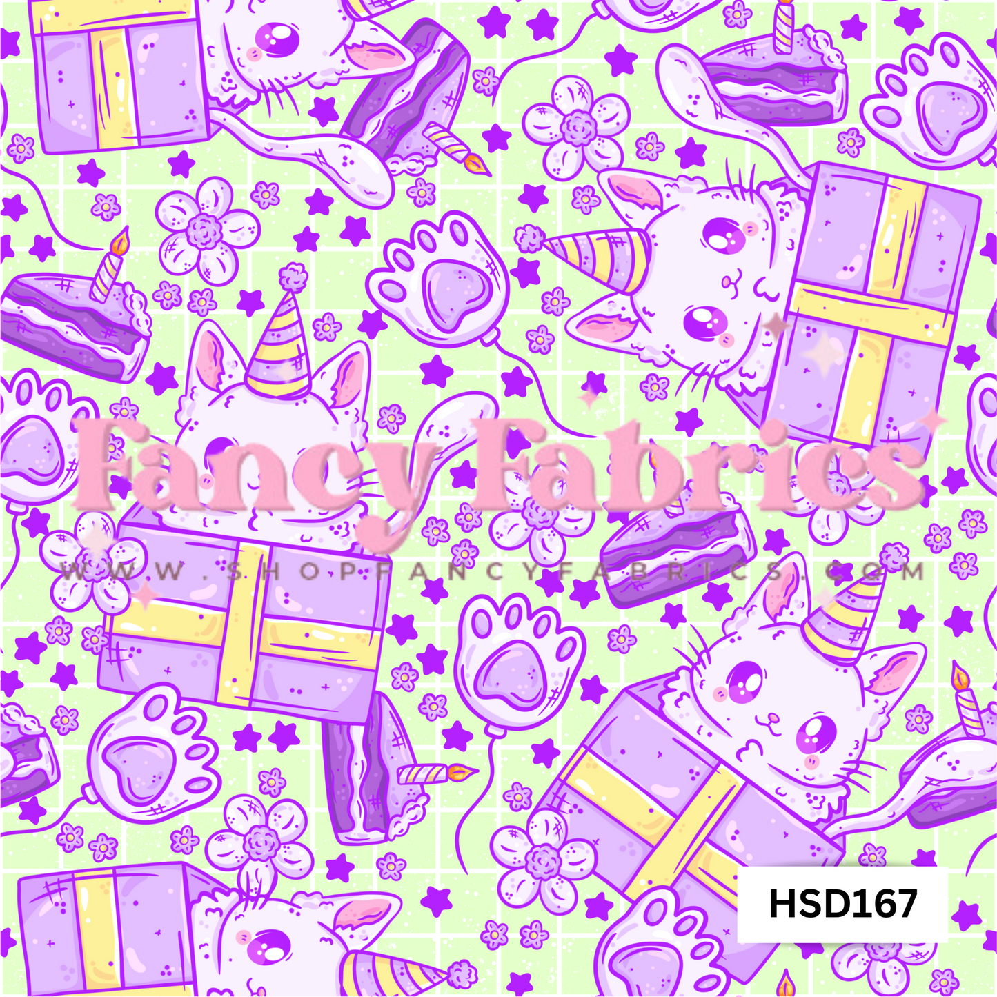 HSD167 | PREORDER | Fabric By The Yard