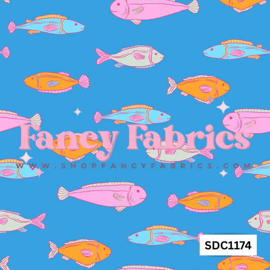 SDC1174 | PREORDER | Fabric By The Yard