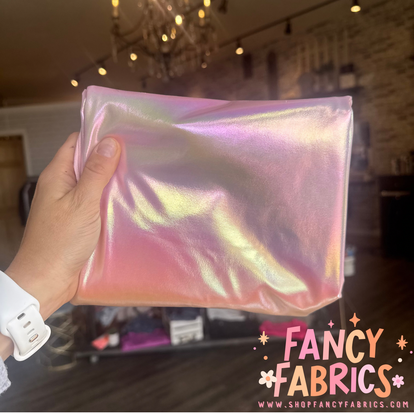 Pink Pearl | Holographic 2.0 | Ready To Ship