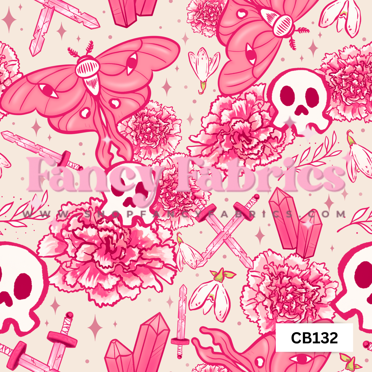 CB132 | PREORDER | Fabric By The Yard