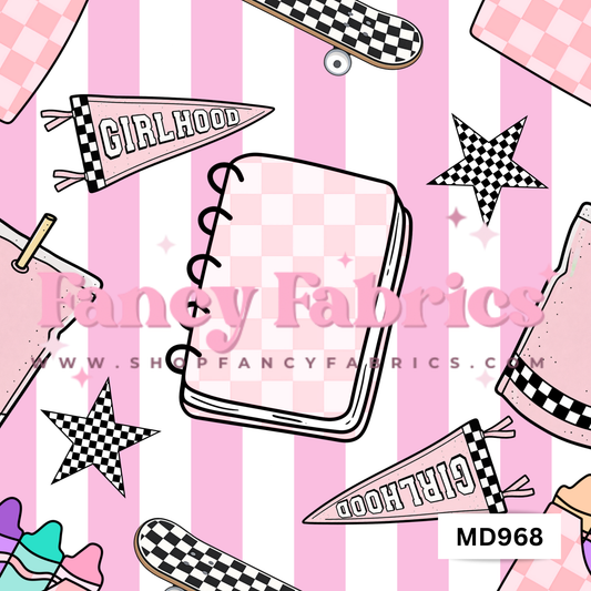 MD968 | PREORDER | Fabric By The Yard