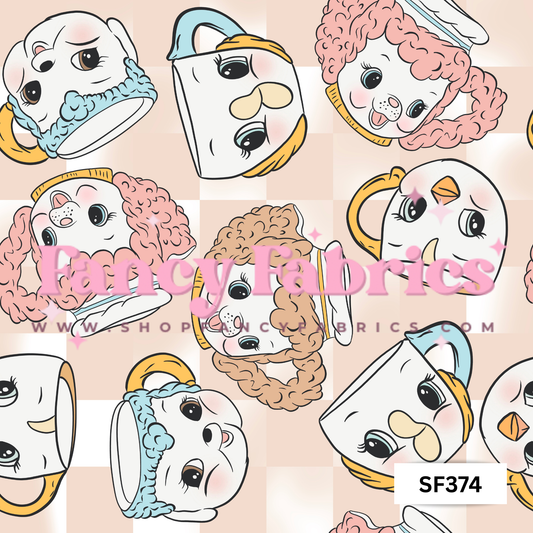 SF374 | PREORDER | Fabric By The Yard