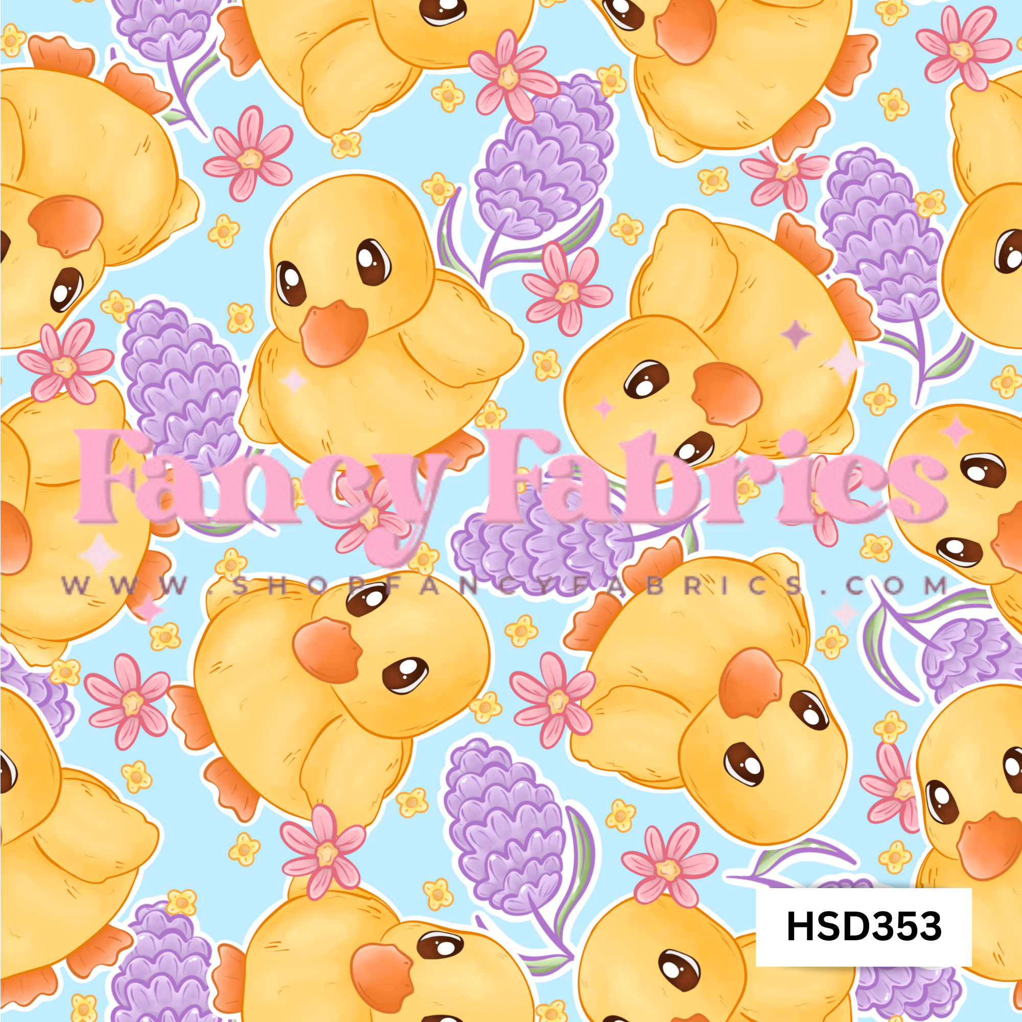 HSD353 | PREORDER | Fabric By The Yard