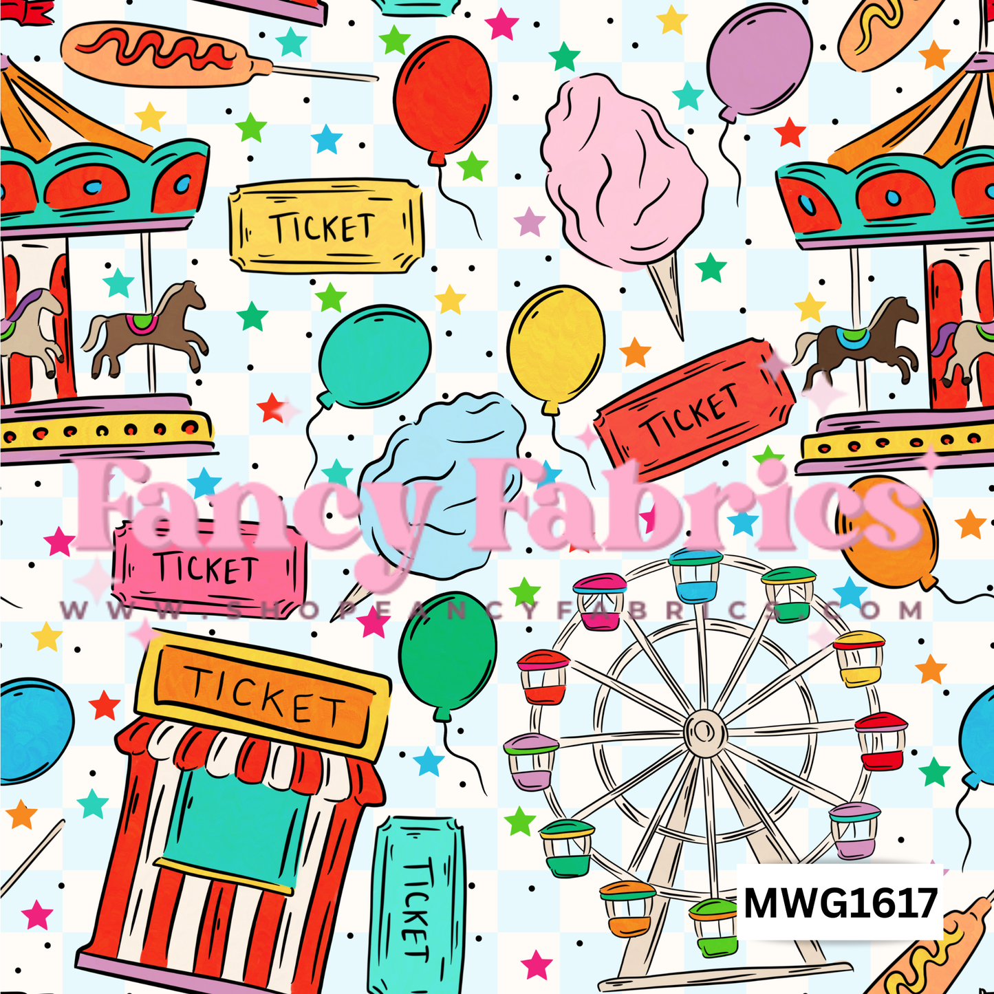 MWG1617 | PREORDER | Fabric By The Yard