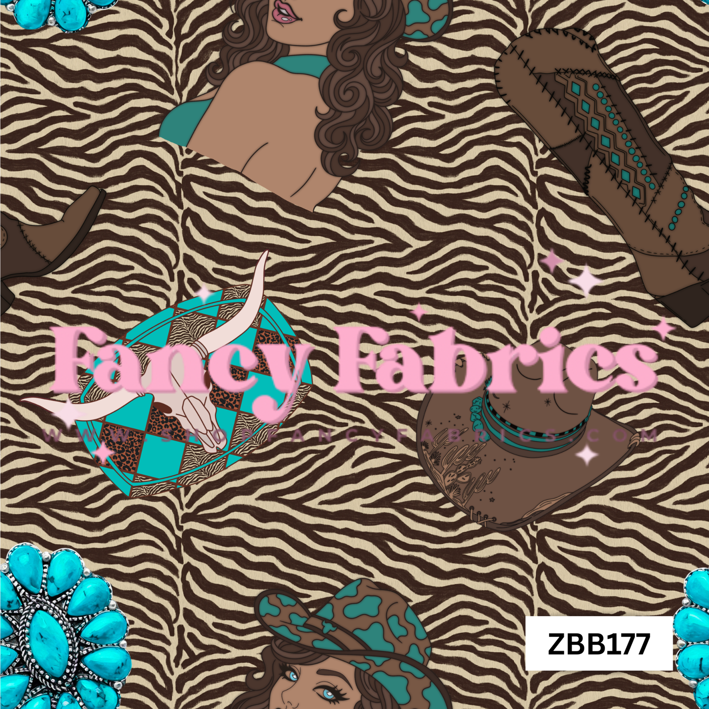 ZBB177 | PREORDER | Fabric By The Yard