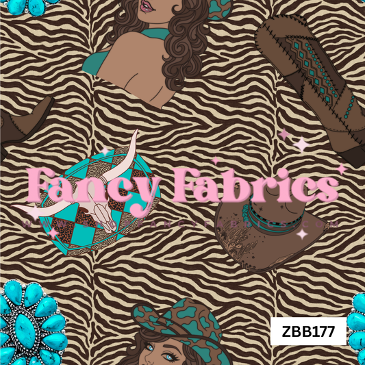 ZBB177 | PREORDER | Fabric By The Yard
