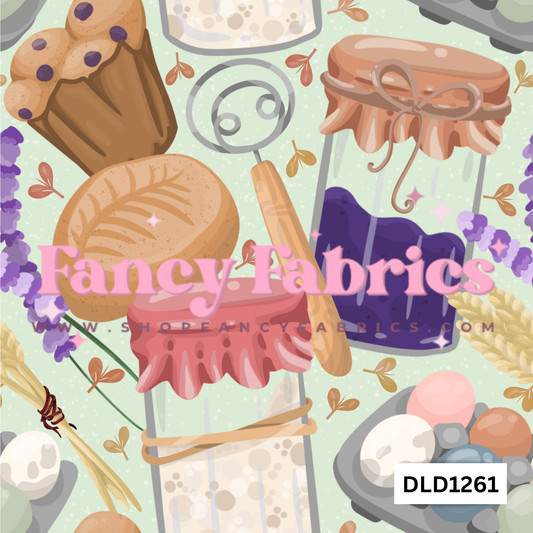 DLD1261 | PREORDER | Fabric By The Yard