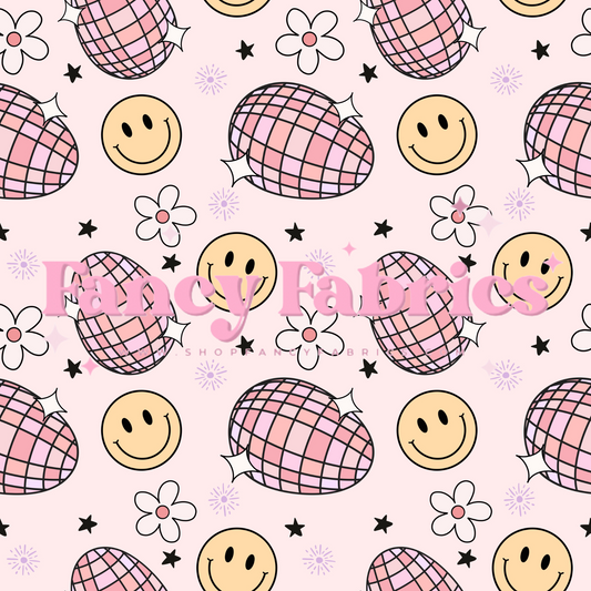 Disco Easter Eggs + Smiles | PREORDER | By The Yard