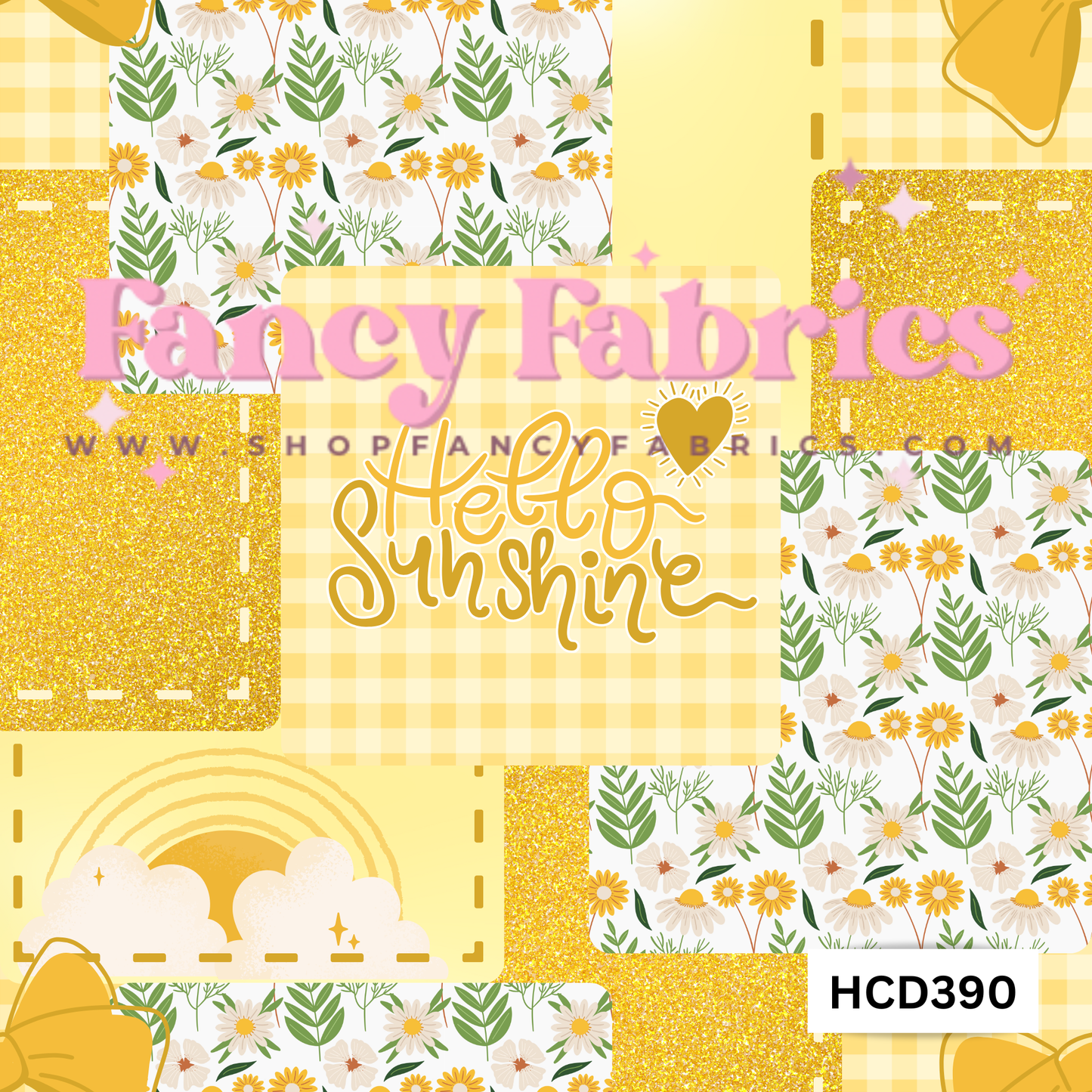 HCD390 | PREORDER | Fabric By The Yard
