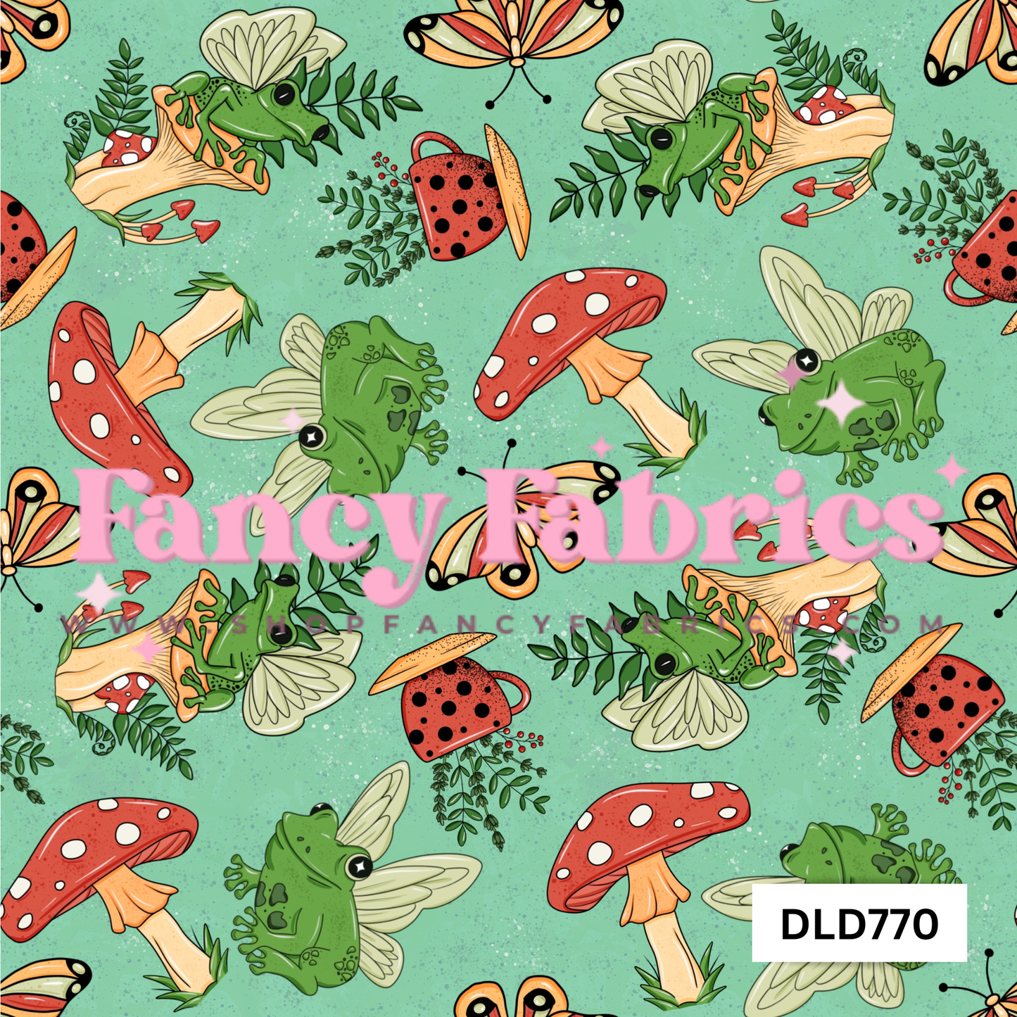 DLD770 | PREORDER | Fabric By The Yard