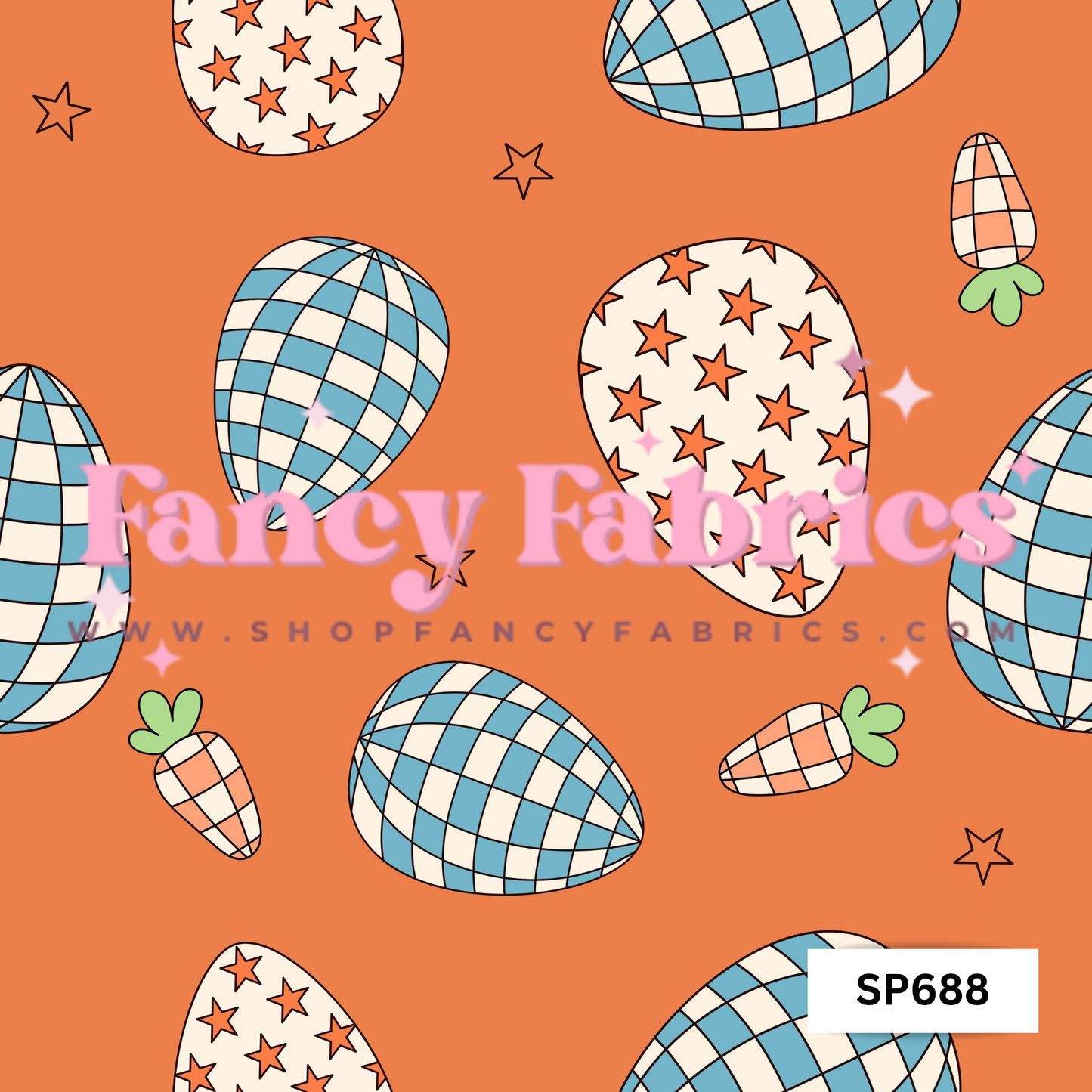 SP688 | PREORDER | Fabric By The Yard