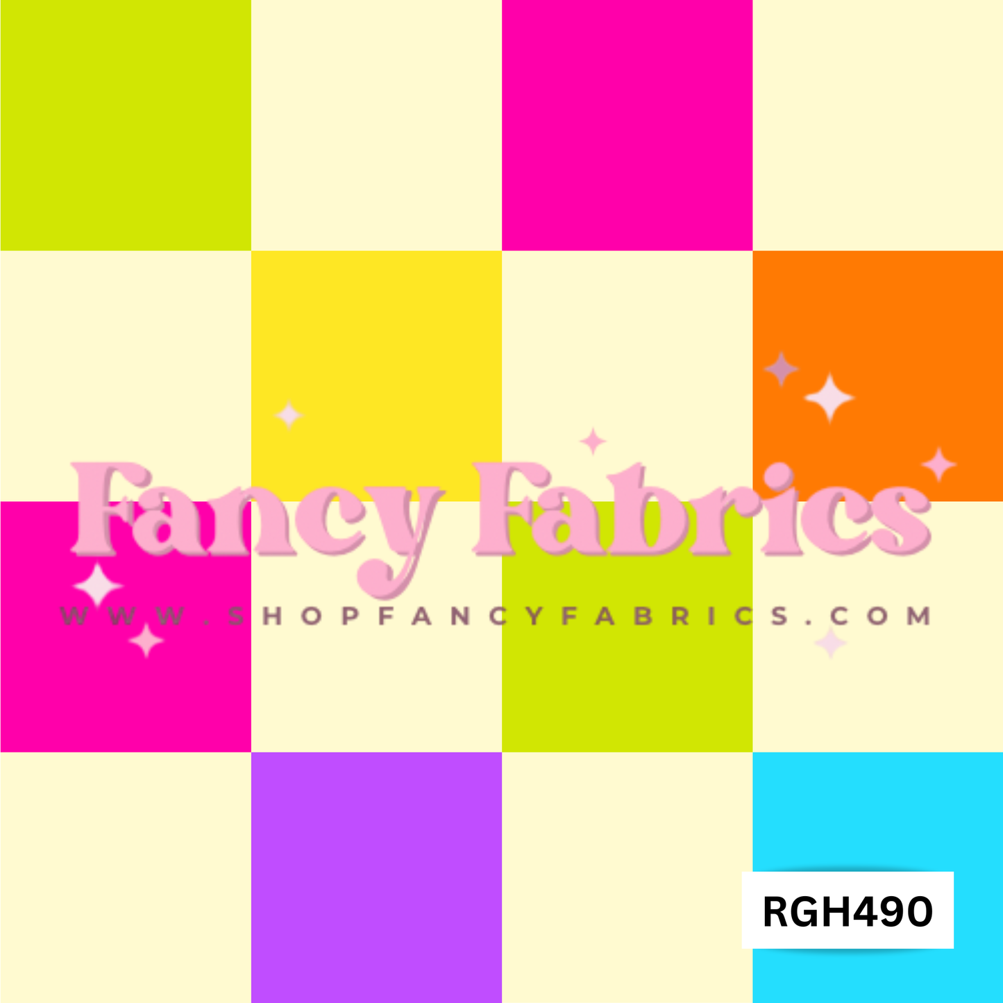 RGH490 | PREORDER | Fabric By The Yard