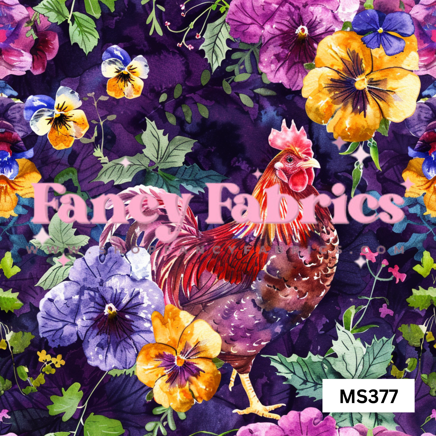 MS377 | PREORDER | Fabric By The Yard