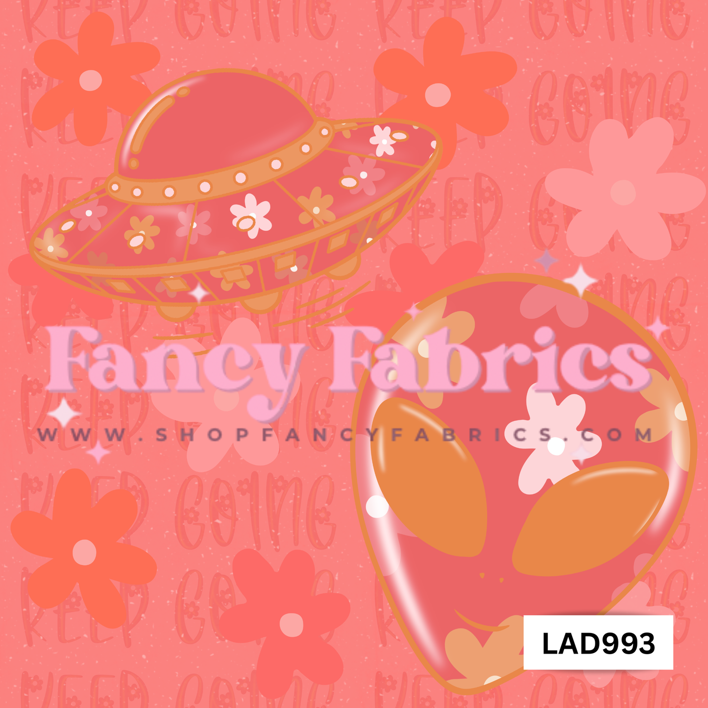 LAD993 | PREORDER | Fabric By The Yard