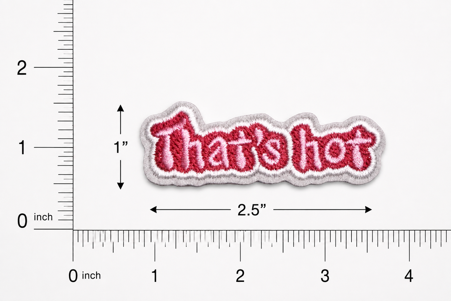 That's Hot | Iron On Patch
