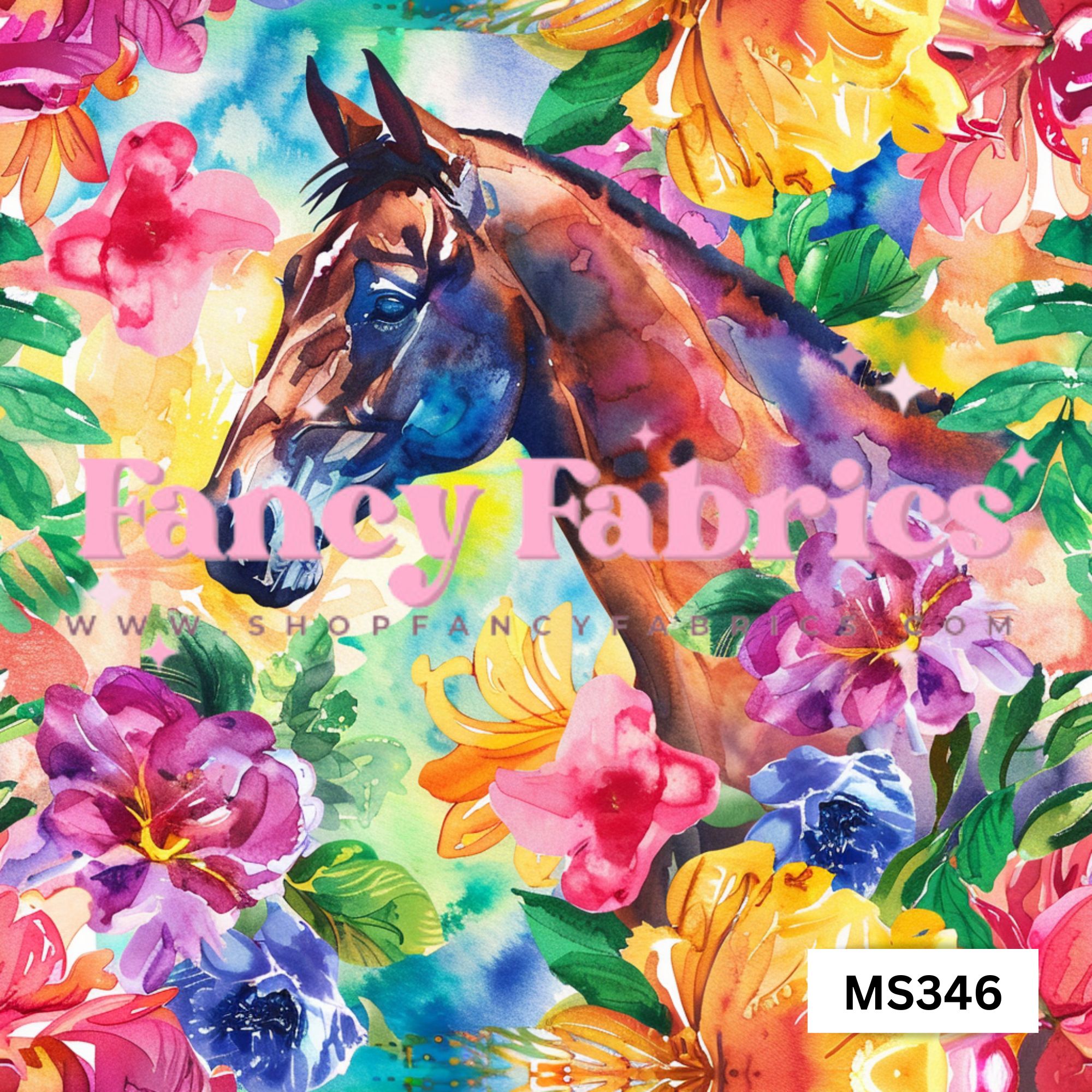 MS346 | PREORDER | Fabric By The Yard