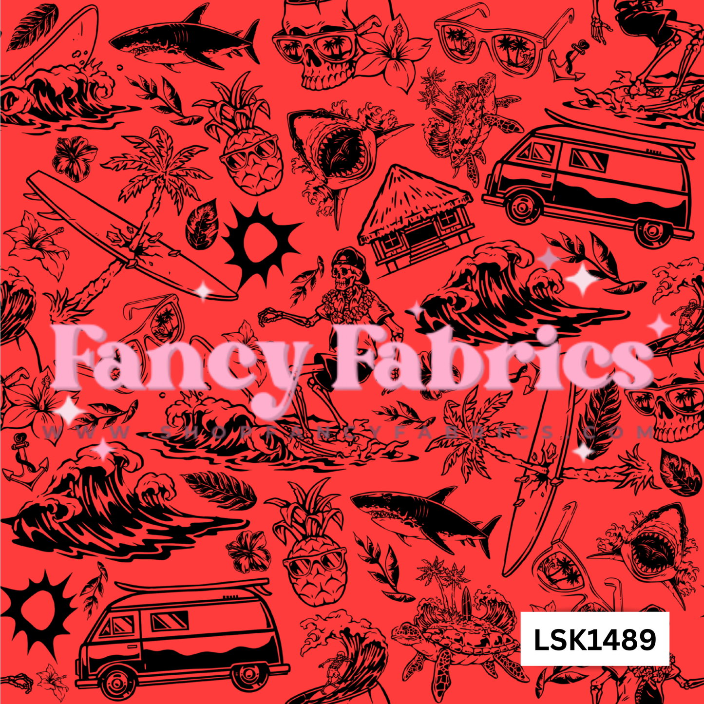 LSK1489 | PREORDER | Fabric By The Yard