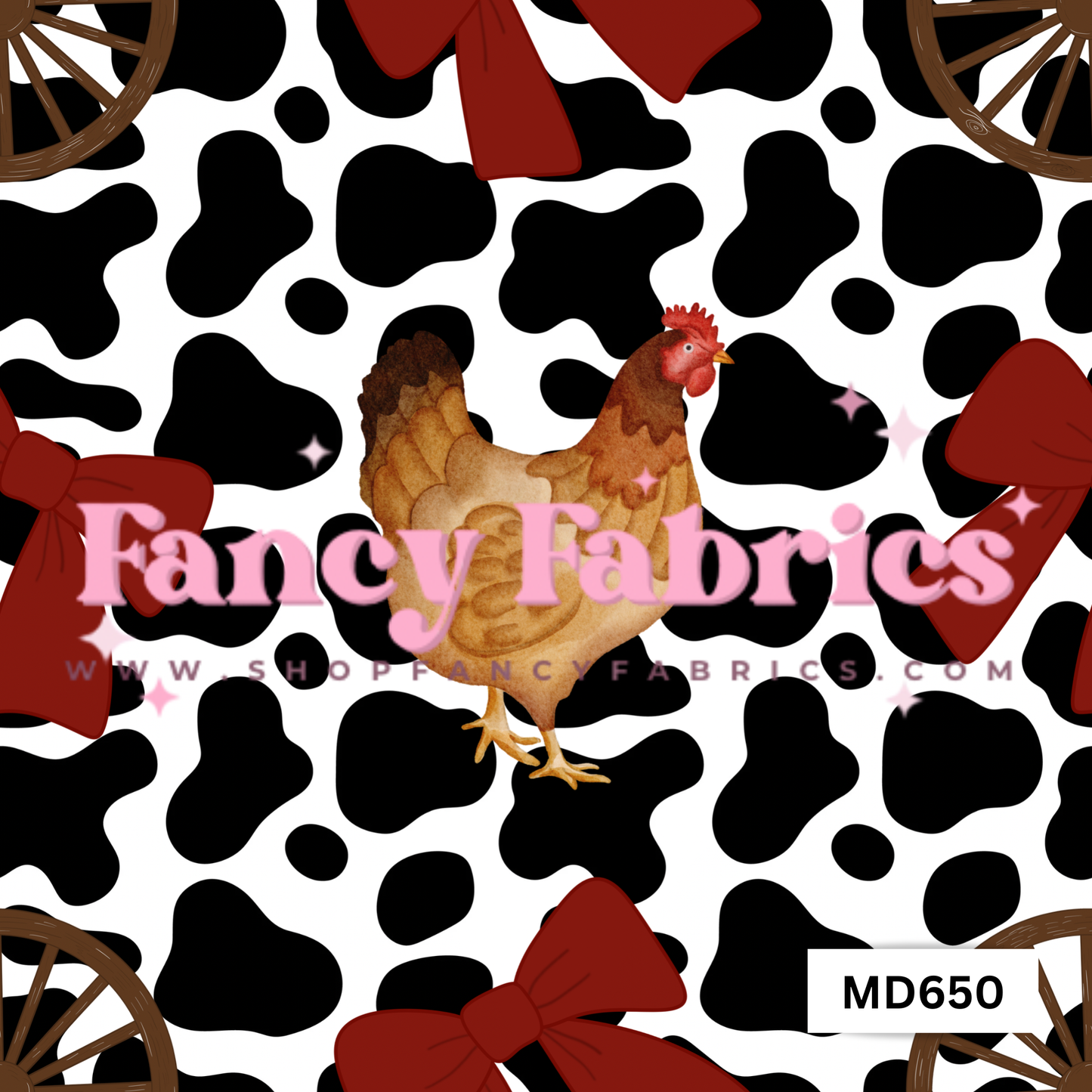 MD650 | PREORDER | Fabric By The Yard