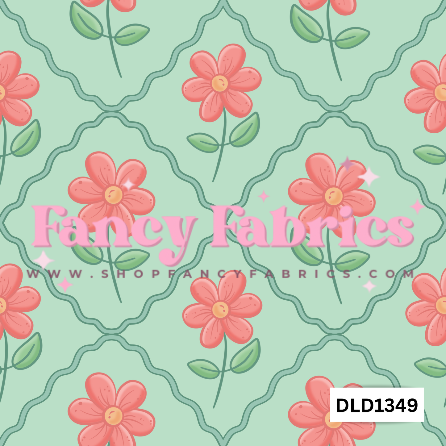 DLD1349 | PREORDER | Fabric By The Yard