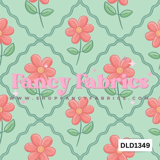 DLD1349 | PREORDER | Fabric By The Yard