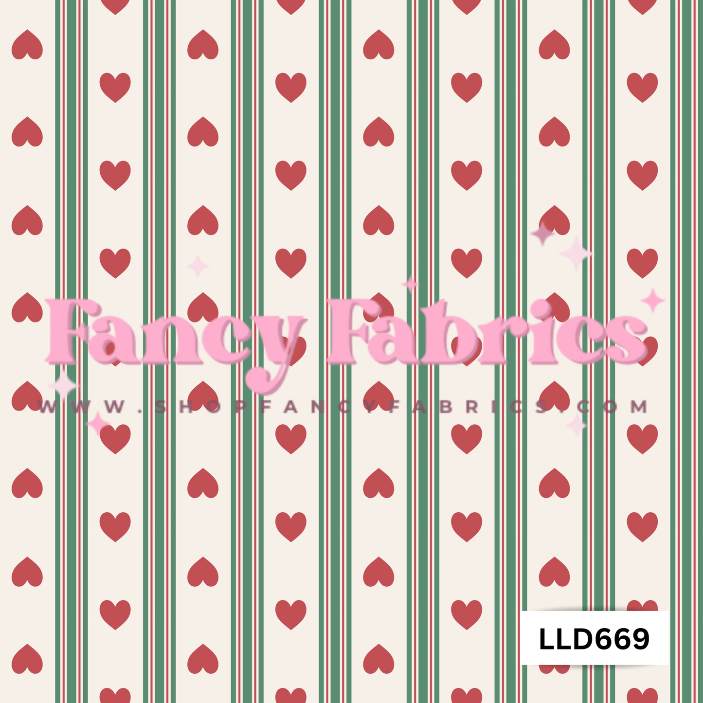 LLD669 | PREORDER | Fabric By The Yard