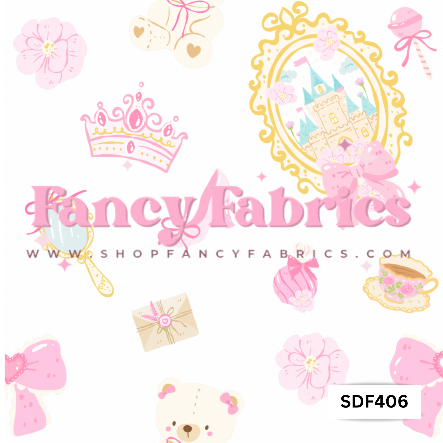 SDF406 | PREORDER | Fabric By The Yard