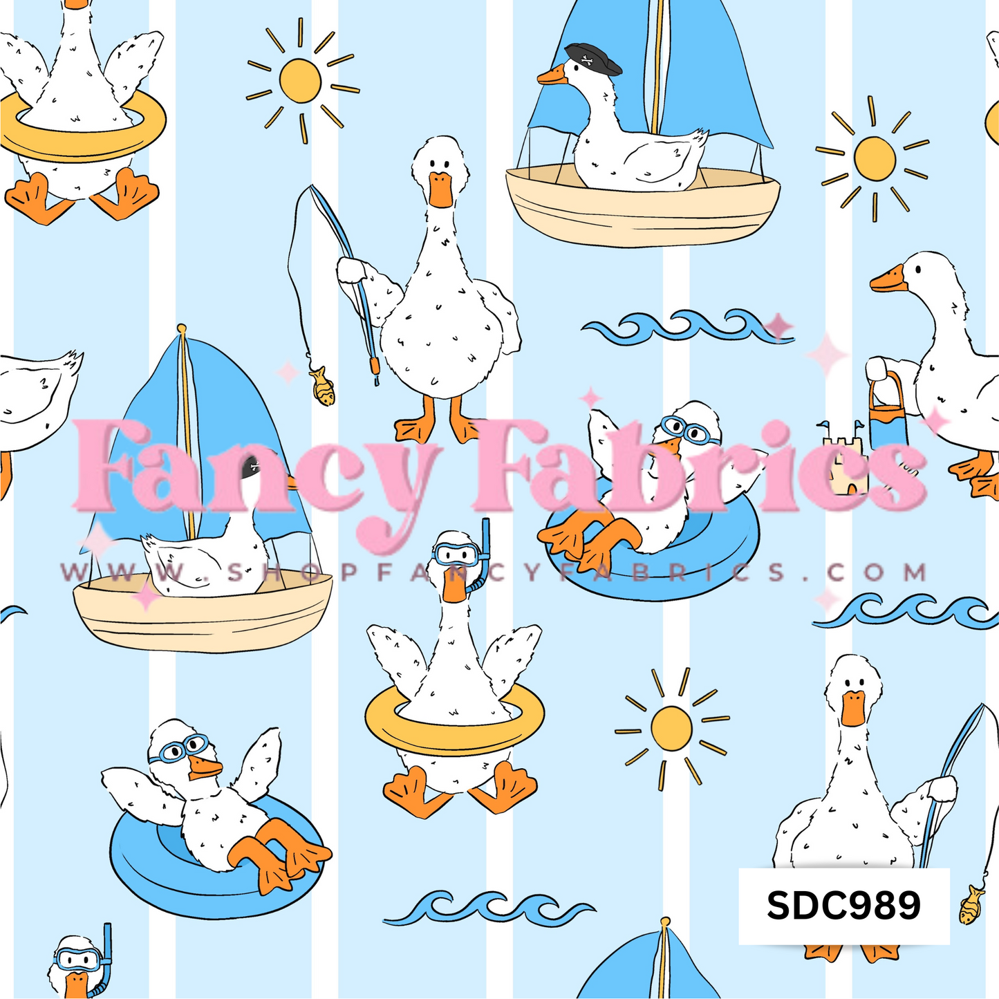 SDC989 | PREORDER | Fabric By The Yard