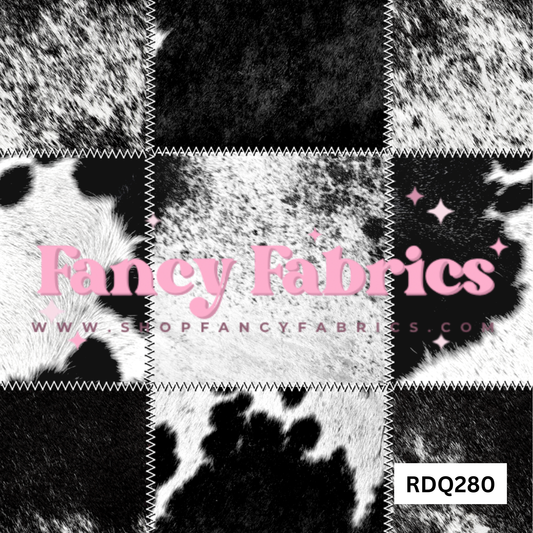 RDQ280 | PREORDER | Fabric By The Yard