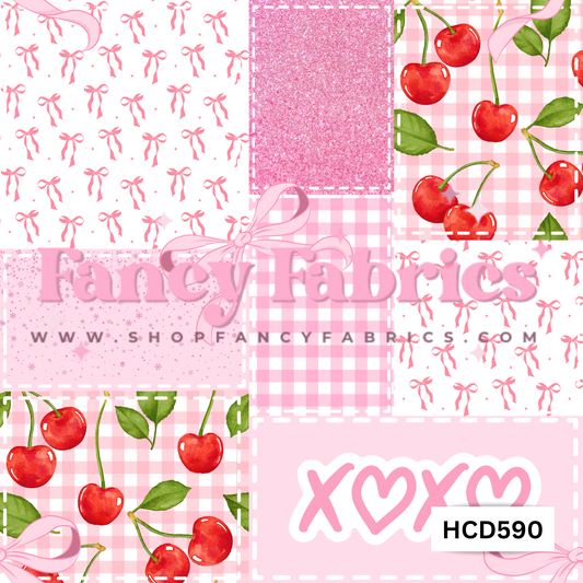 HCD590 | PREORDER | Fabric By The Yard