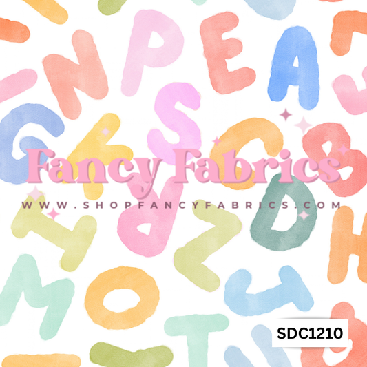 SDC1210 | PREORDER | Fabric By The Yard