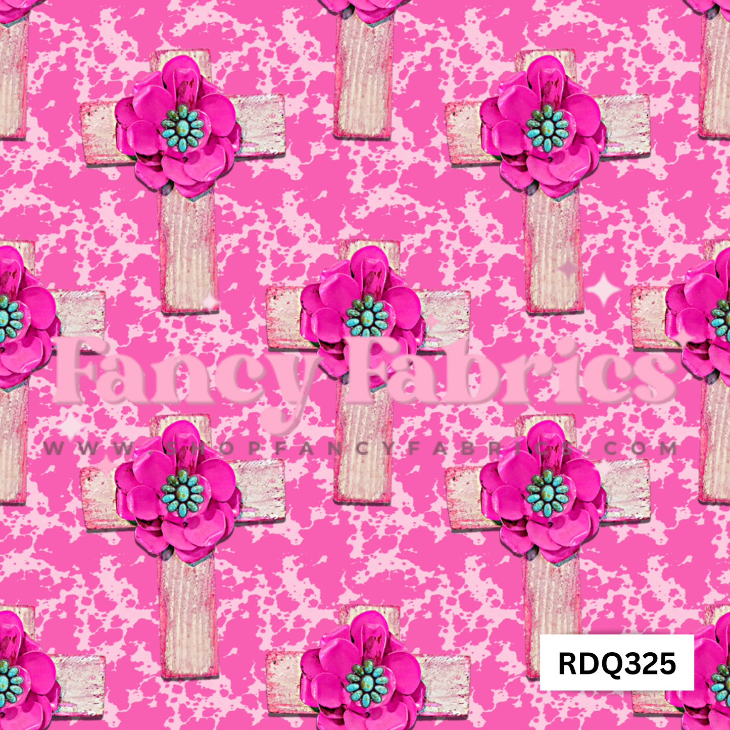 RDQ325 | PREORDER | Fabric By The Yard