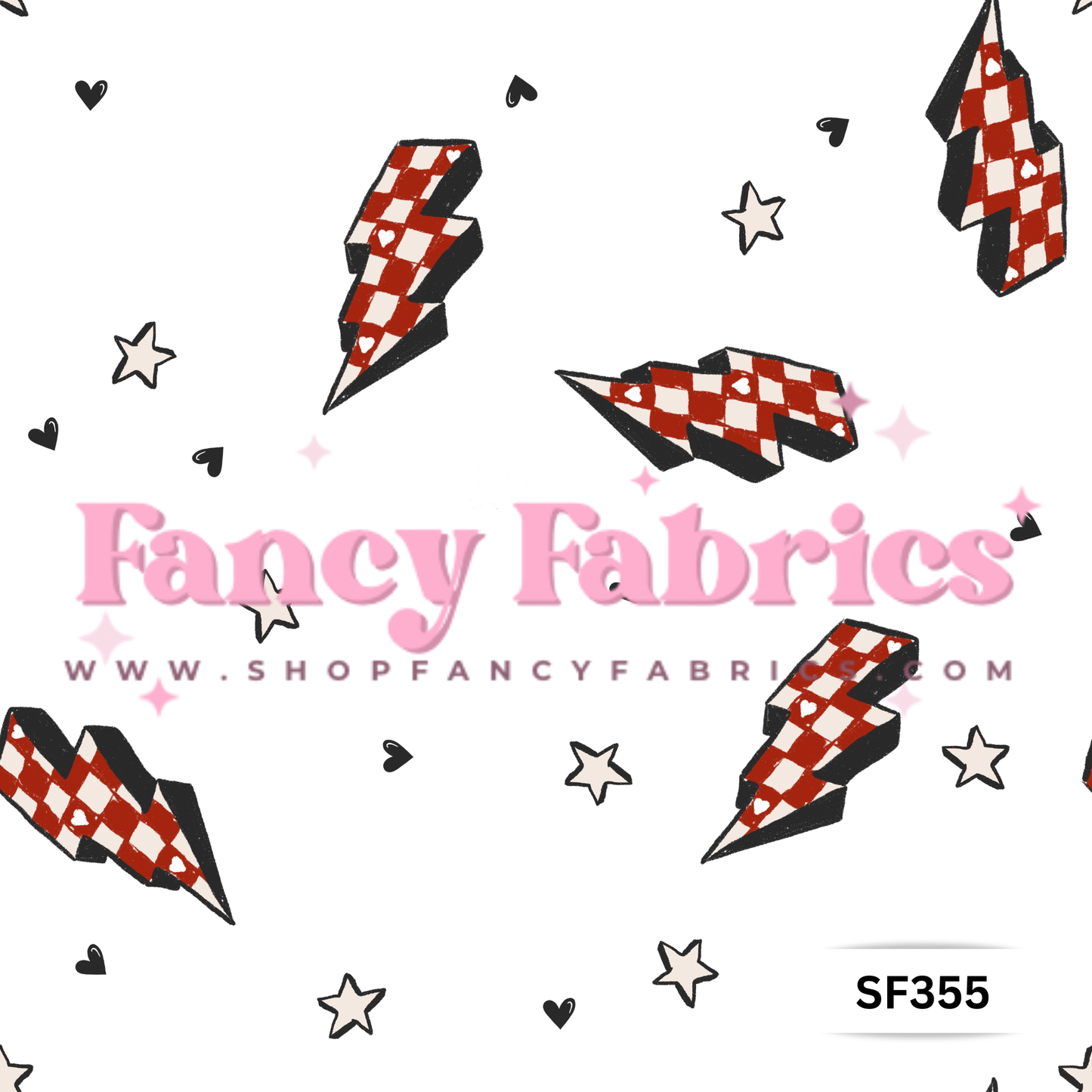 SF355 | PREORDER | Fabric By The Yard