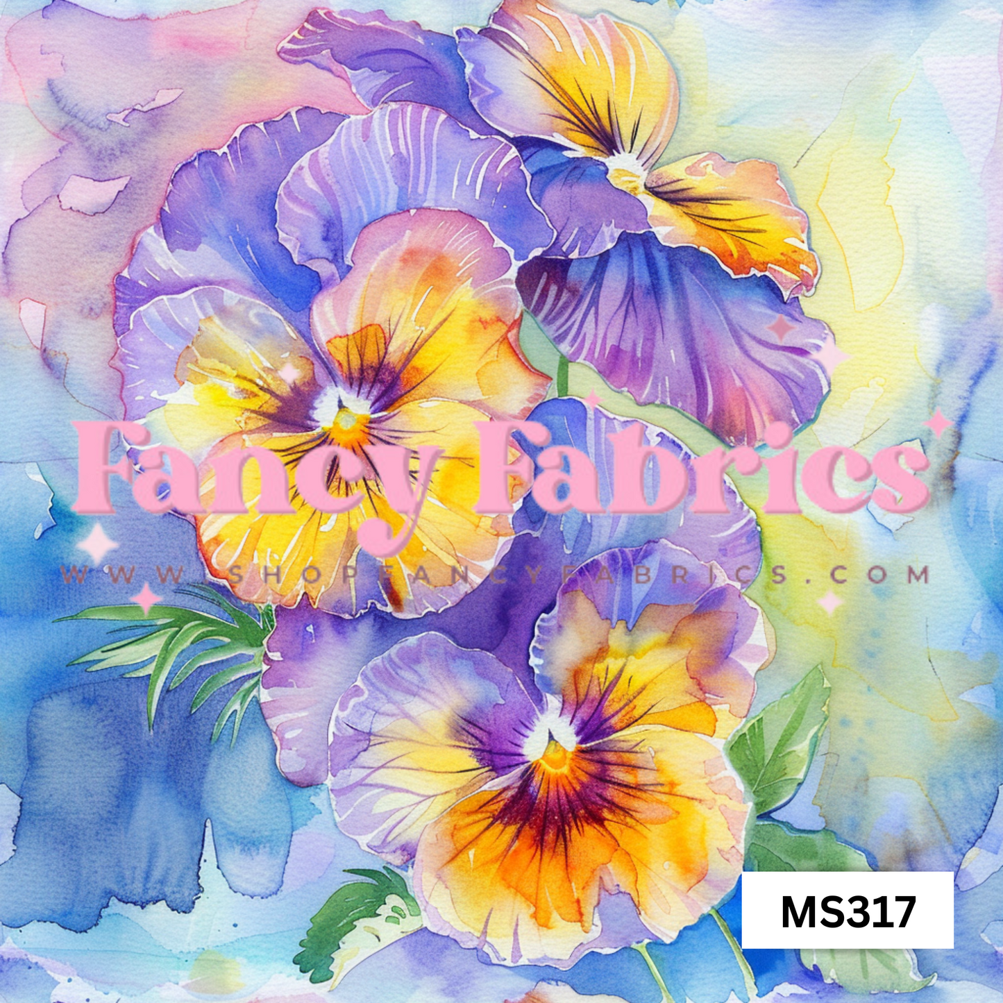 MS317 | PREORDER | Fabric By The Yard