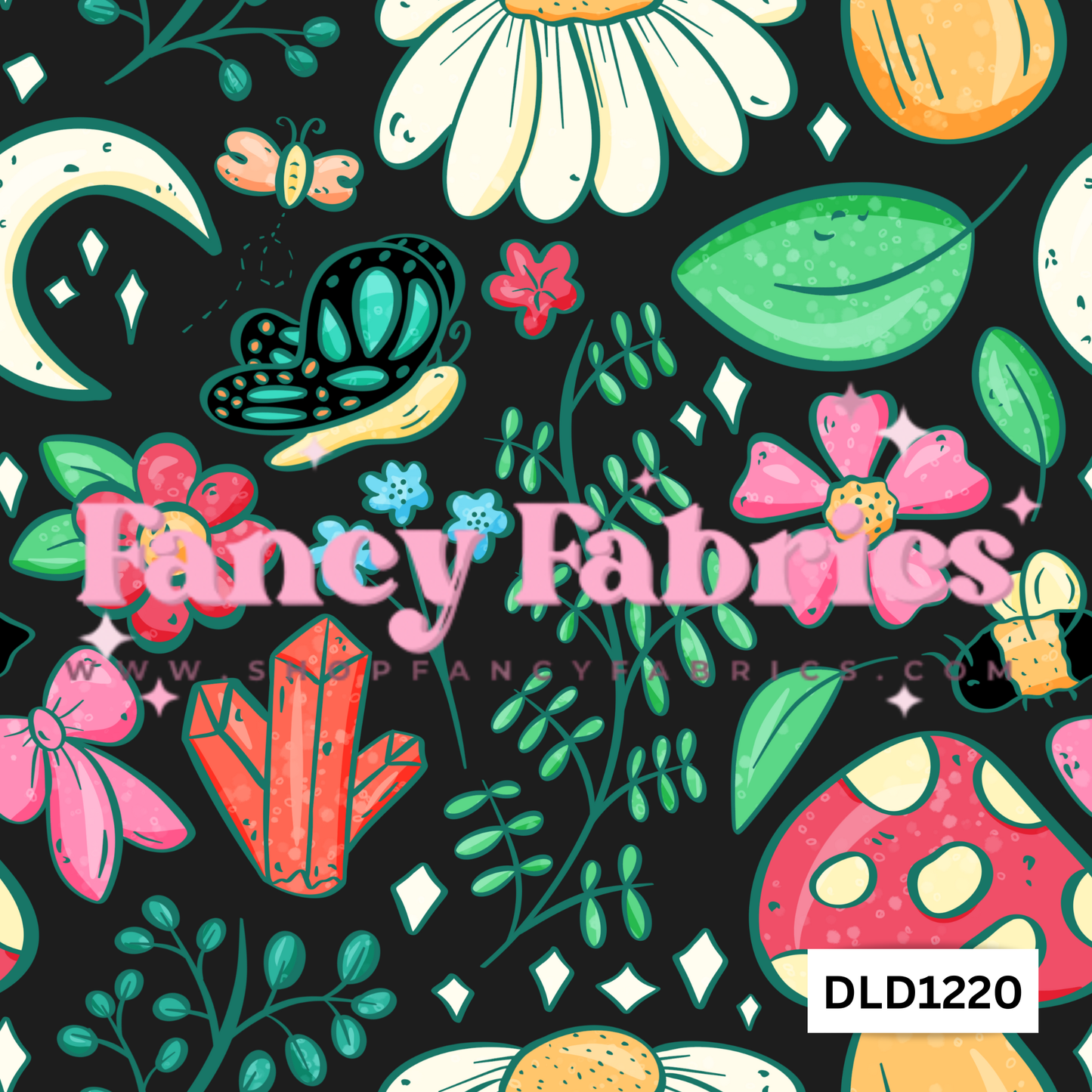 DLD1220 | PREORDER | Fabric By The Yard