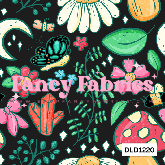 DLD1220 | PREORDER | Fabric By The Yard