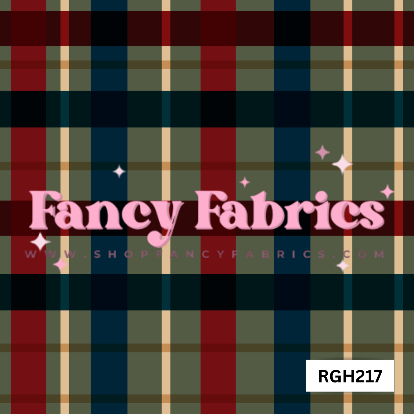 RGH217 | PREORDER | Fabric By The Yard