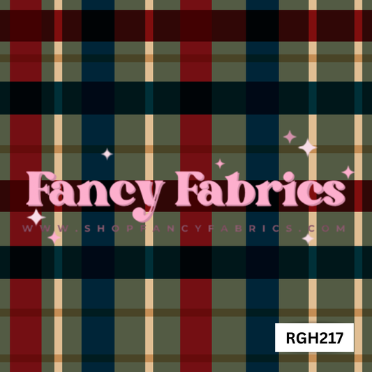RGH217 | PREORDER | Fabric By The Yard