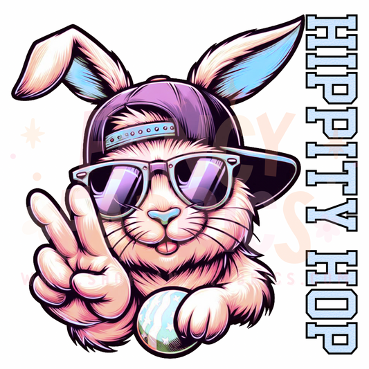 Hippity Hop (Boy) | Toddler Size | DTF Transfer