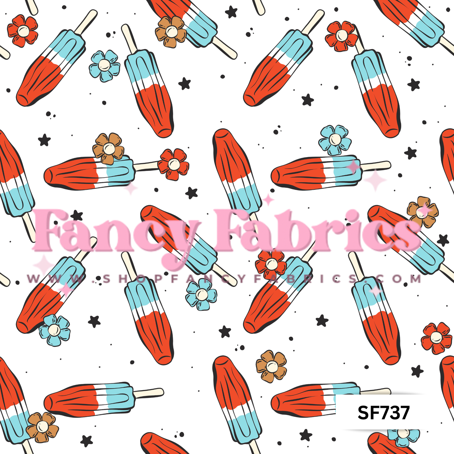 SF737 | PREORDER | Fabric By The Yard