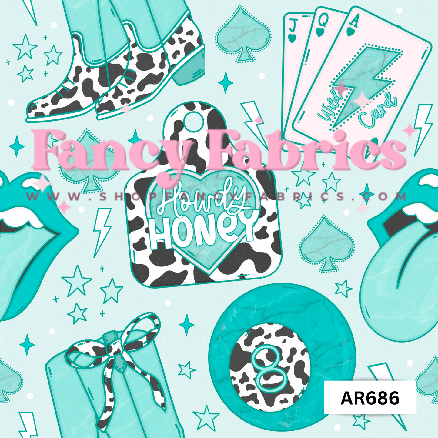 AR686 | PREORDER | Fabric By The Yard