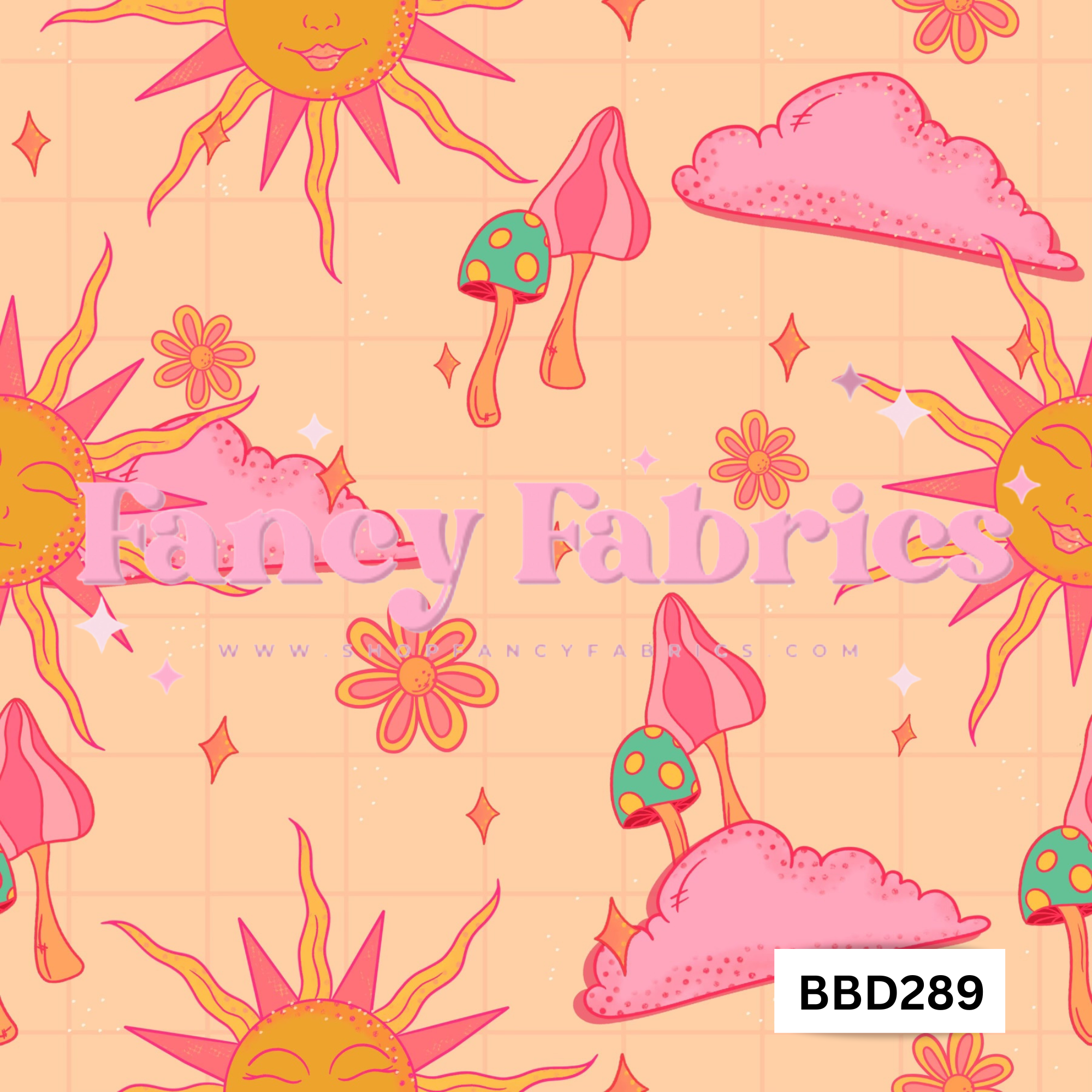 BBD289 | PREORDER | By The Yard