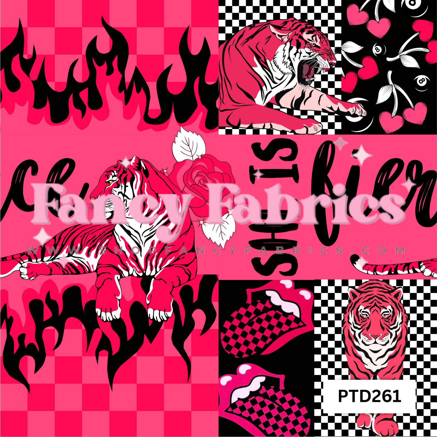 PTD261 | PREORDER | Fabric By The Yard