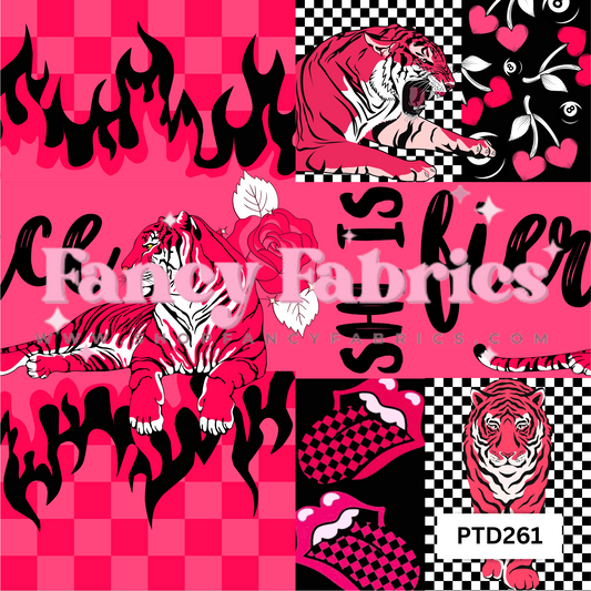 PTD261 | PREORDER | Fabric By The Yard